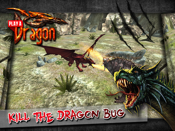 Play A Dragon : Simulator截图1