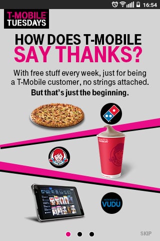 T-Mobile Tuesdays截图7