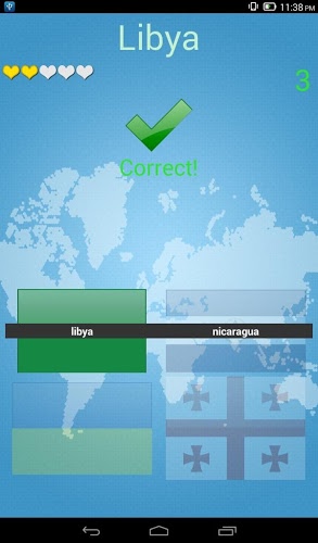 World Flags Quiz & Infos截图4