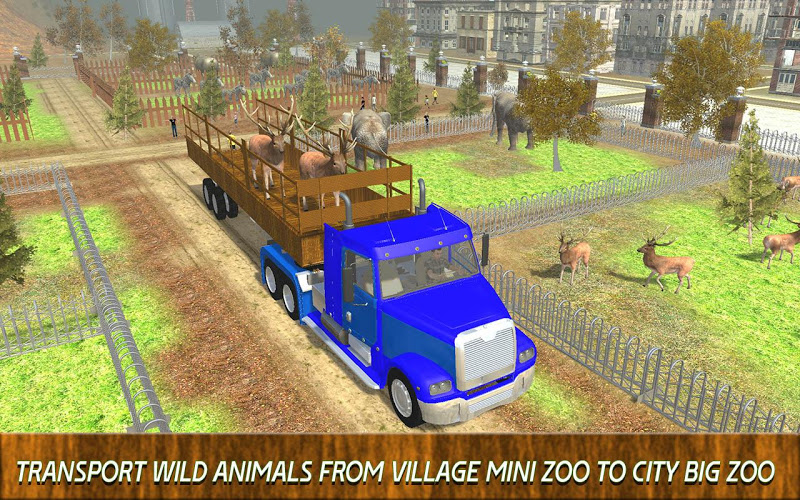 动物园里的动物转运3D截图4
