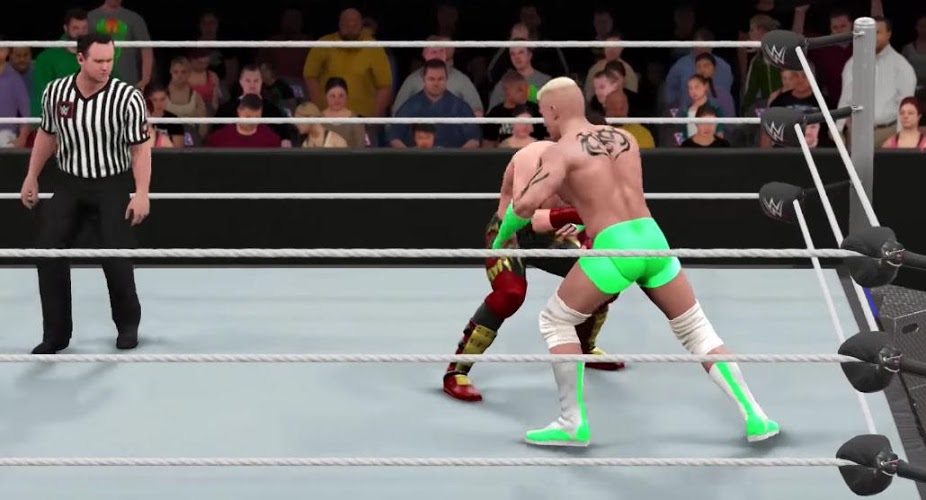 Wrestling WWE Action Videos截图2