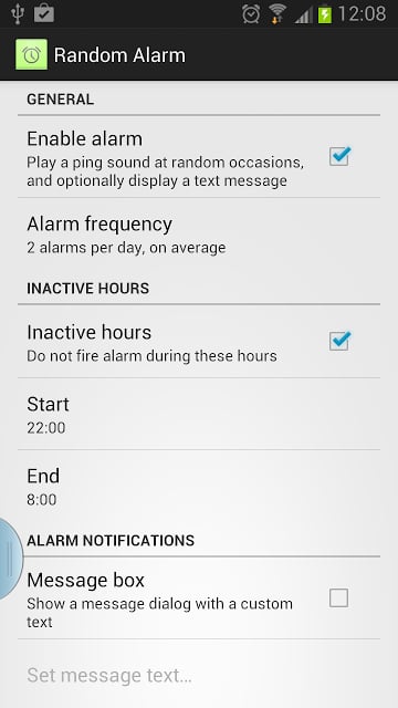 Random Alarm截图1
