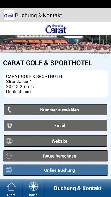 CARAT GOLF &amp; SPORTHOTEL截图1