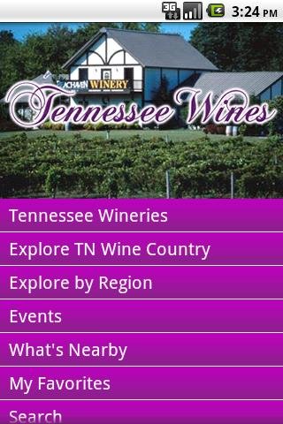 Tennessee Wine Country截图1