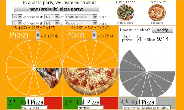 How Much Pizza 2截图2