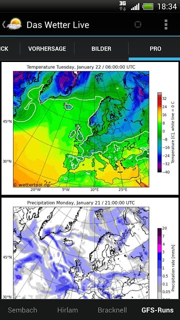 Das Wetter Live截图1