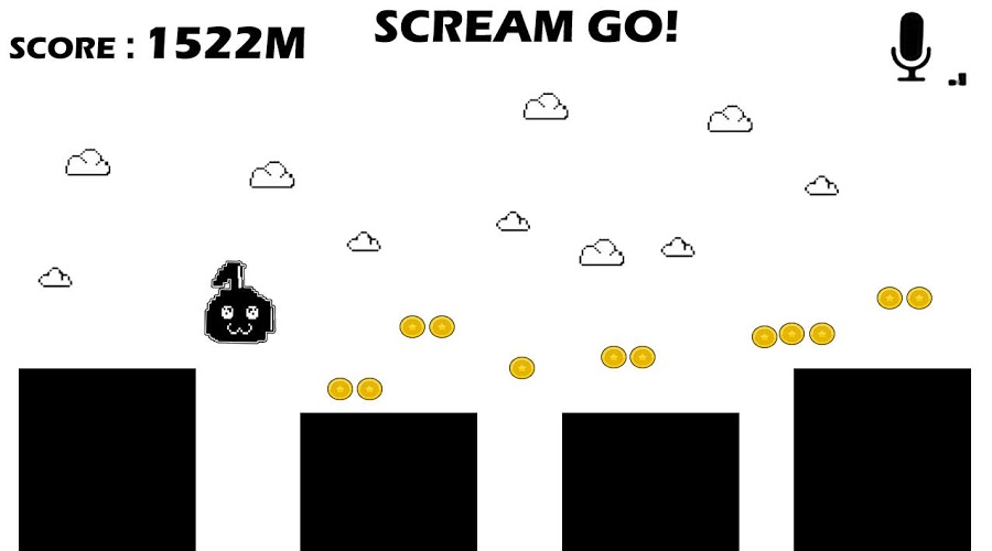 scream go 8分音符ちゃん截图2