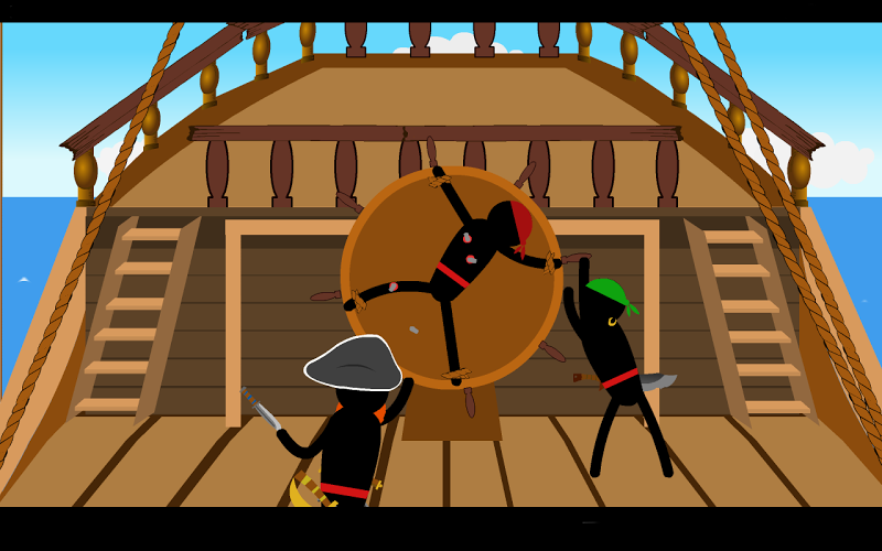 Stickman Captain Blood截图5