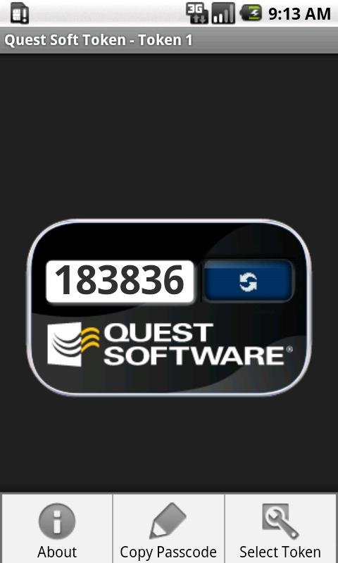 Quest Soft Token截图2