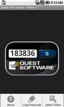 Quest Soft Token截图