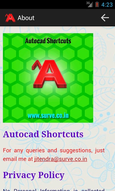 快捷方式 Autocad Shortcuts截图3