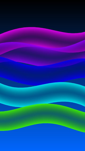 Abubu waves live wallpaper截图6