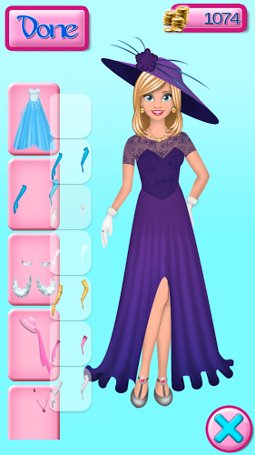 Frozen Ice Princess Dressup截图2