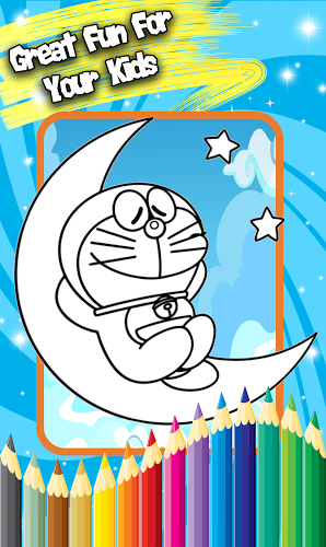 Coloring Book For Doraemon Fan截图4