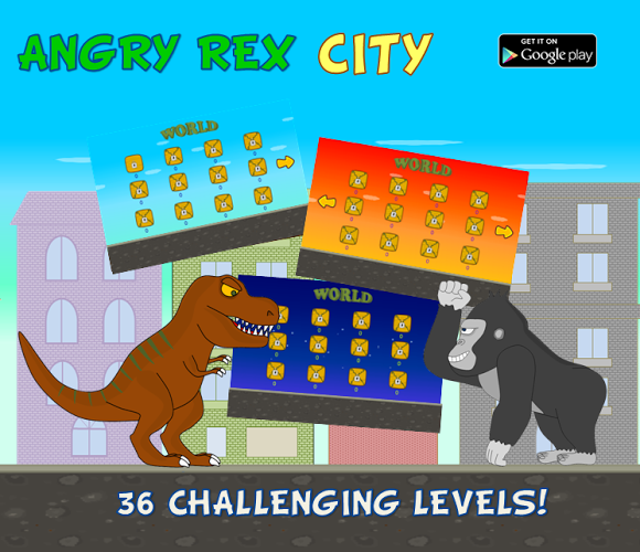 Angry Rex City截图4