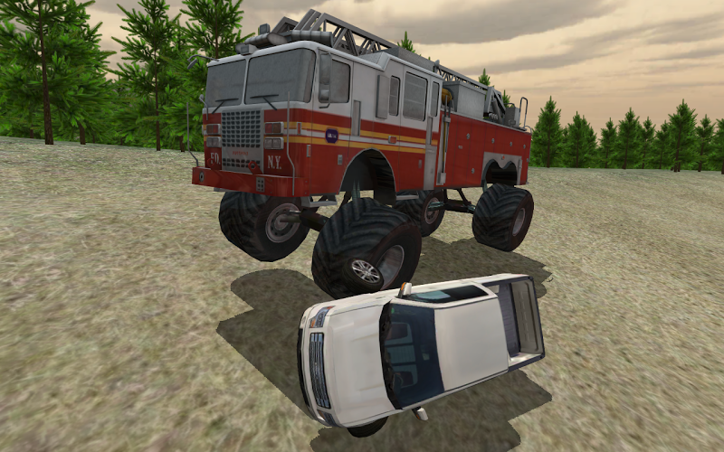 Offroad Truck Driver Simulator截图5