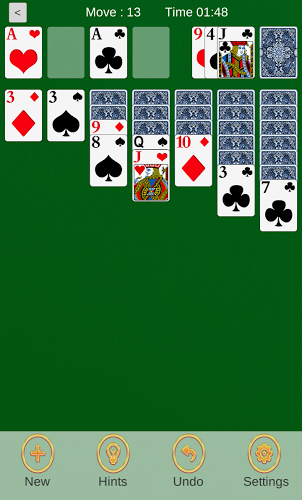 Classic Solitaire Card截图4