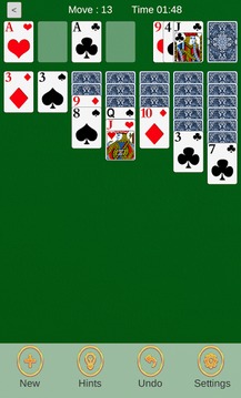 Classic Solitaire Card截图