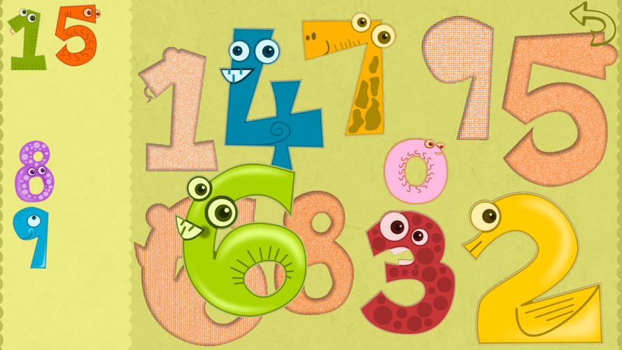 Educational puzzle for kids: 1截图3