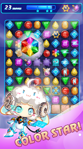 Gems Crush match 3 free Games截图1