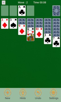Classic Solitaire Card截图