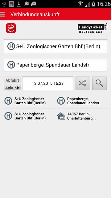 HandyTicket Deutschland截图6