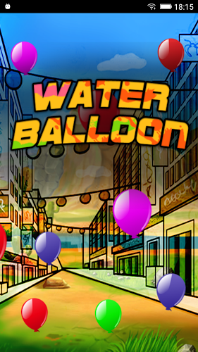 Water Balloon: Holi Game截图1