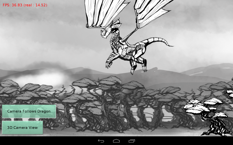 Dragon:Castle Game Engine Demo截图4