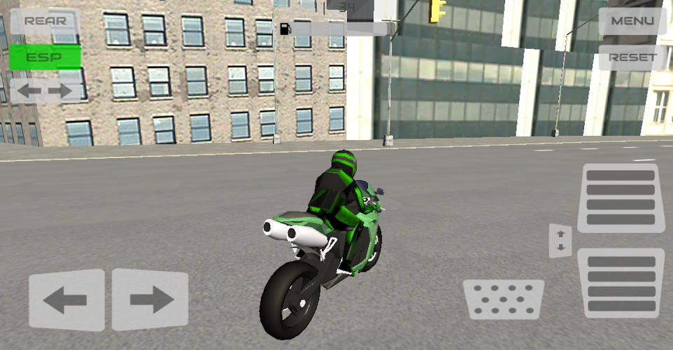 Motorbike Fun Driving截图1