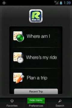 RideOn截图