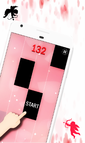 Piano Tiles 2 music Valentine截图2