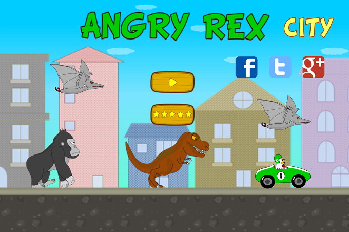 Angry Rex City截图1