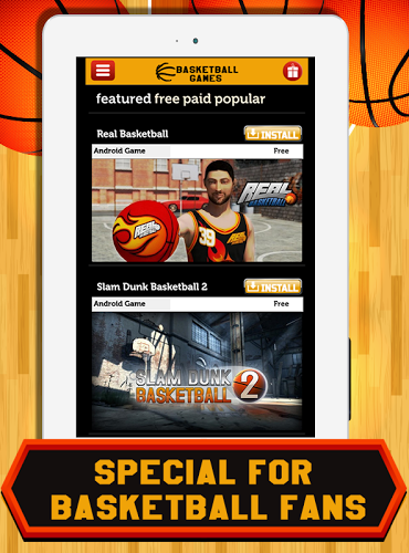 Basketball Games截图5