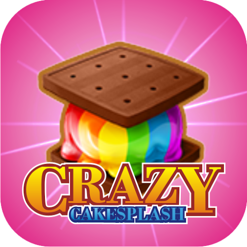 Crazy Cake Splash截图1