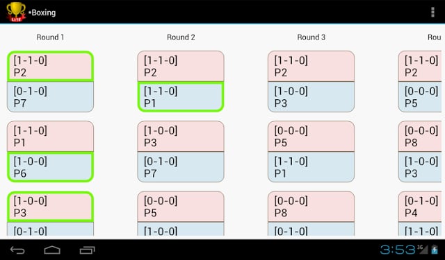 Quick Tournament Maker Lite截图9