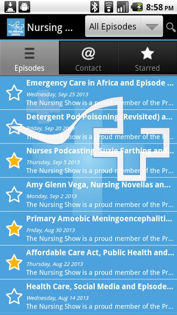 Nursing Show Weekly Podcast截图2