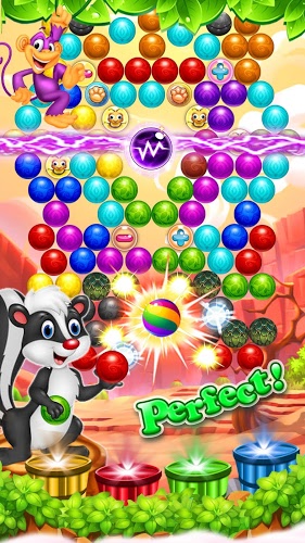 Bubble Pet - Puzzle Shot截图1