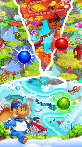 Bubble Pet - Puzzle Shot截图3