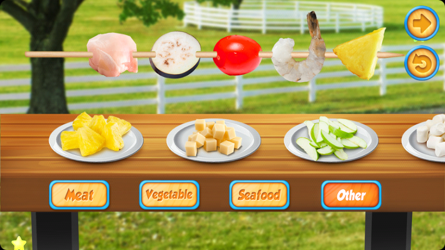 BBQ Grill Cooker-Cooking Game截图4