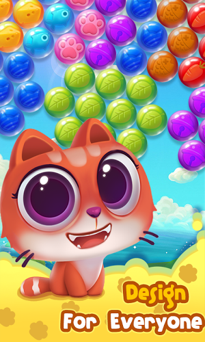 Bubble cat Pop截图4