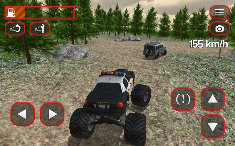 Offroad Truck Driver Simulator截图1