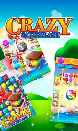 Crazy Cake Splash截图5