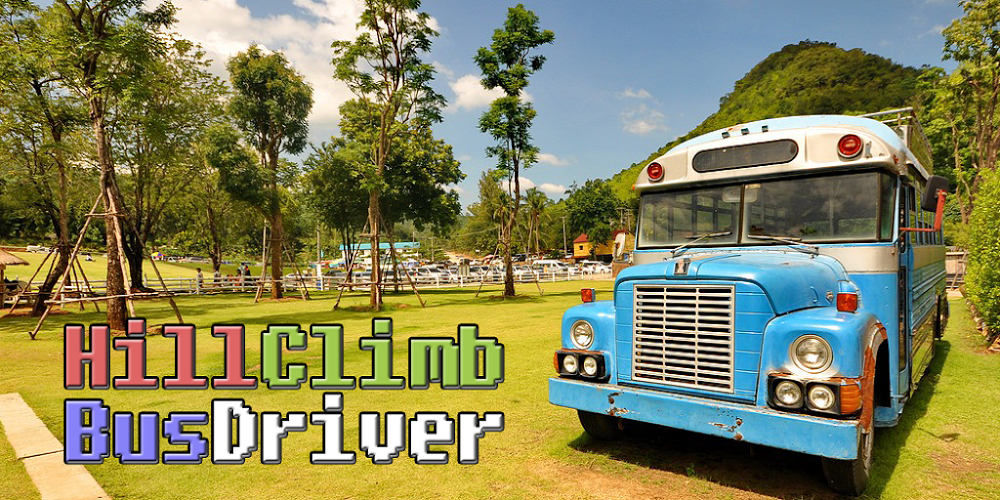 Hill Climb Bus Driver Sim 2016截图1