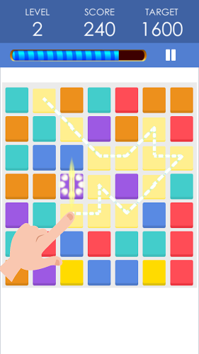 Connect LOLO Puzzle Cubes截图1