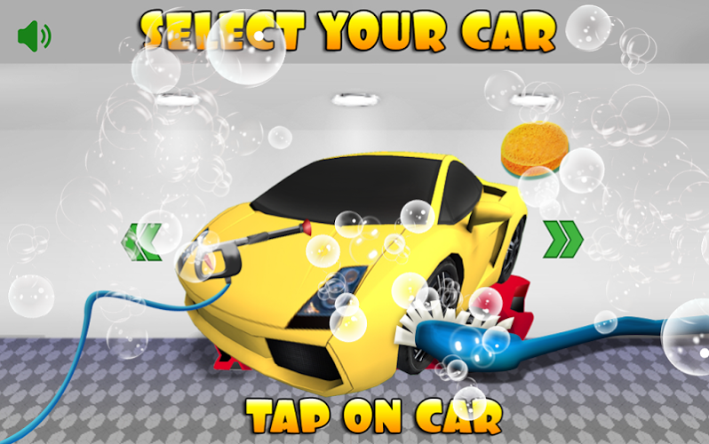 Super Cars Wash & Spa For Kid截图1