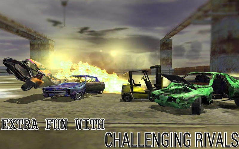 Real Car Demolition Race Derby截图3