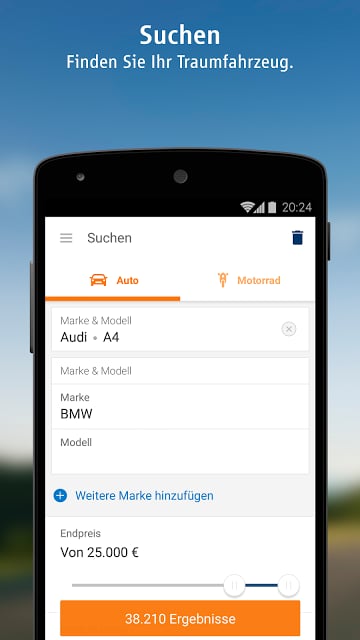 AutoScout24: mobile Auto Suche截图7