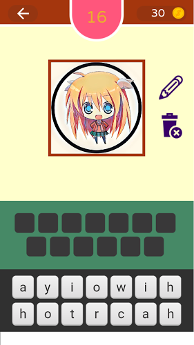 Girls Anime Quiz截图2