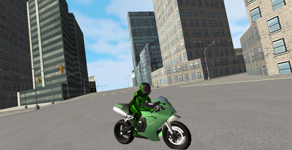 Motorbike Fun Driving截图2