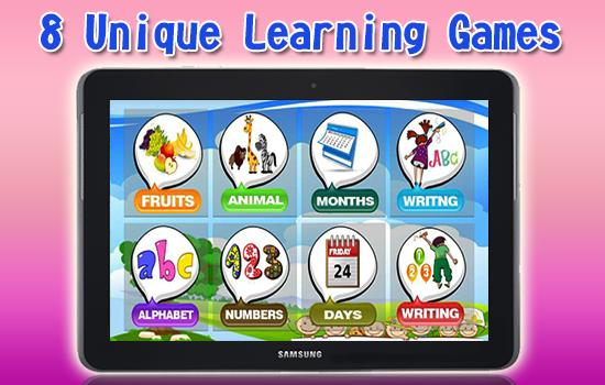 Preschool Learning Games截图1